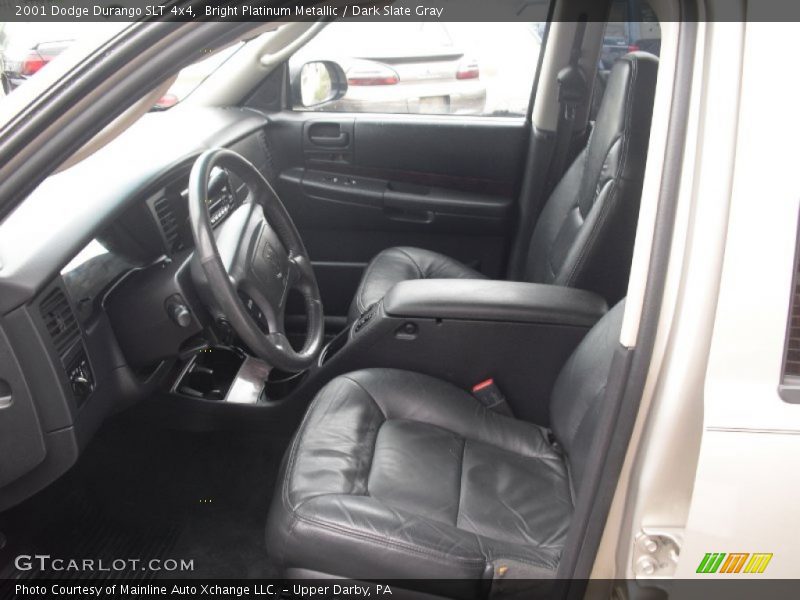 Bright Platinum Metallic / Dark Slate Gray 2001 Dodge Durango SLT 4x4