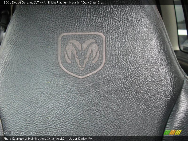 Bright Platinum Metallic / Dark Slate Gray 2001 Dodge Durango SLT 4x4