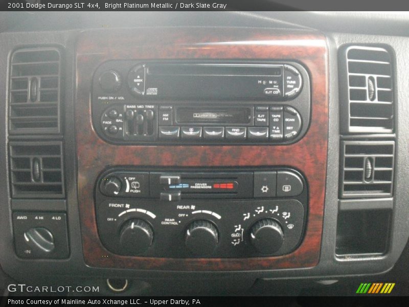 Bright Platinum Metallic / Dark Slate Gray 2001 Dodge Durango SLT 4x4