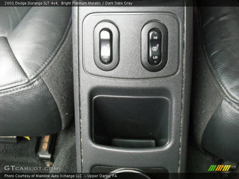 Bright Platinum Metallic / Dark Slate Gray 2001 Dodge Durango SLT 4x4