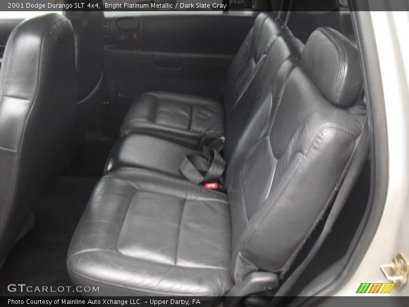 Bright Platinum Metallic / Dark Slate Gray 2001 Dodge Durango SLT 4x4