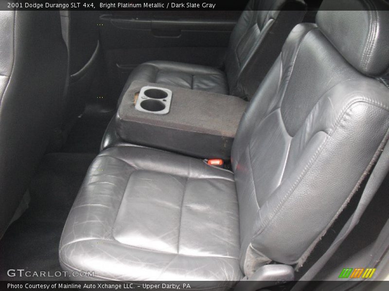 Bright Platinum Metallic / Dark Slate Gray 2001 Dodge Durango SLT 4x4