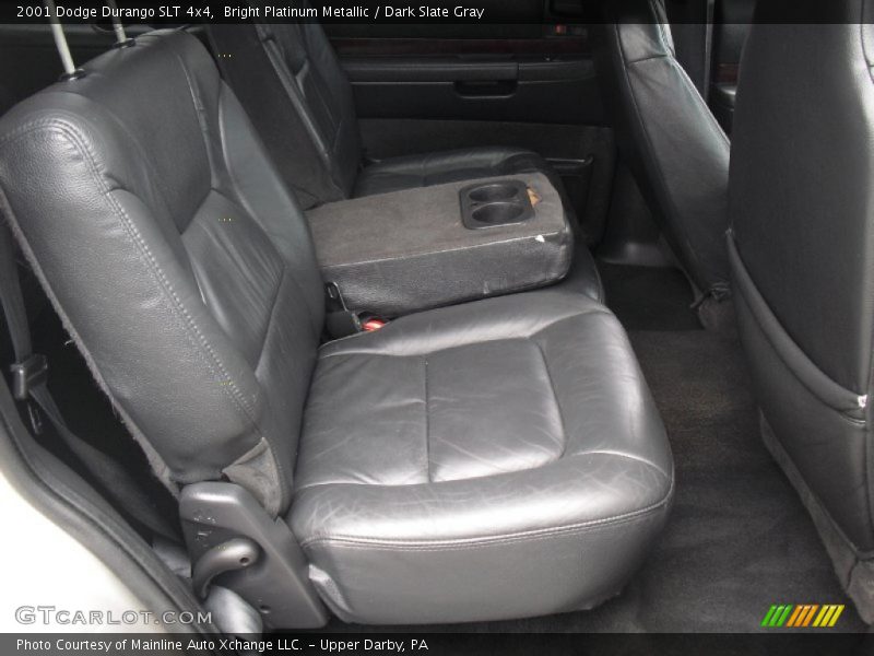 Bright Platinum Metallic / Dark Slate Gray 2001 Dodge Durango SLT 4x4