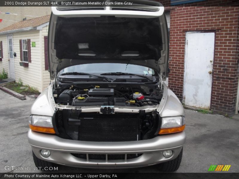 Bright Platinum Metallic / Dark Slate Gray 2001 Dodge Durango SLT 4x4