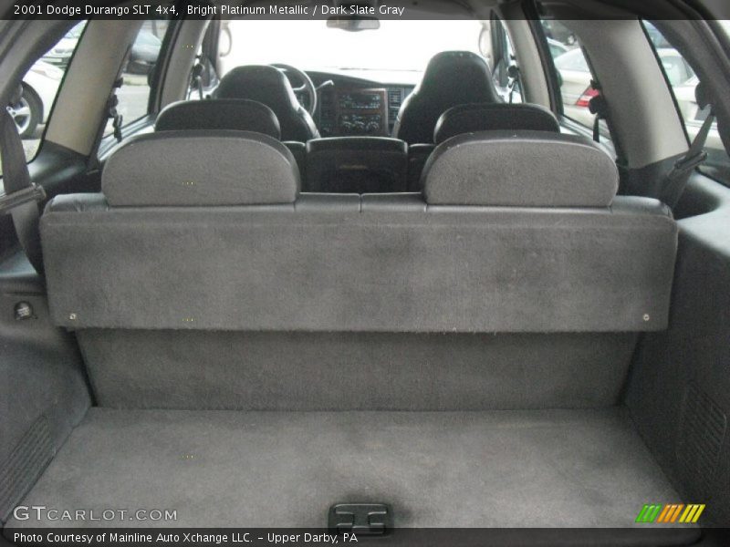 Bright Platinum Metallic / Dark Slate Gray 2001 Dodge Durango SLT 4x4