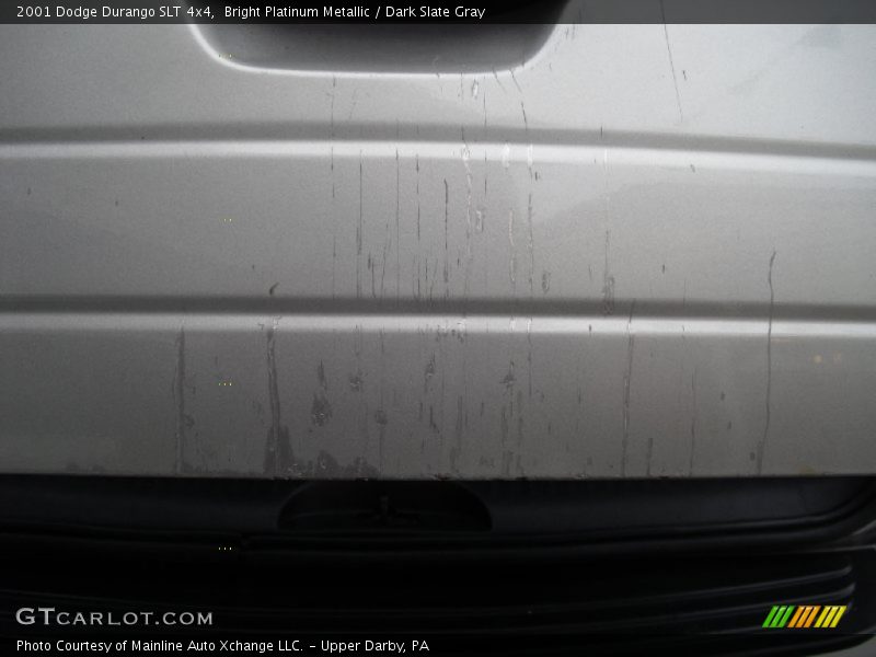 Bright Platinum Metallic / Dark Slate Gray 2001 Dodge Durango SLT 4x4
