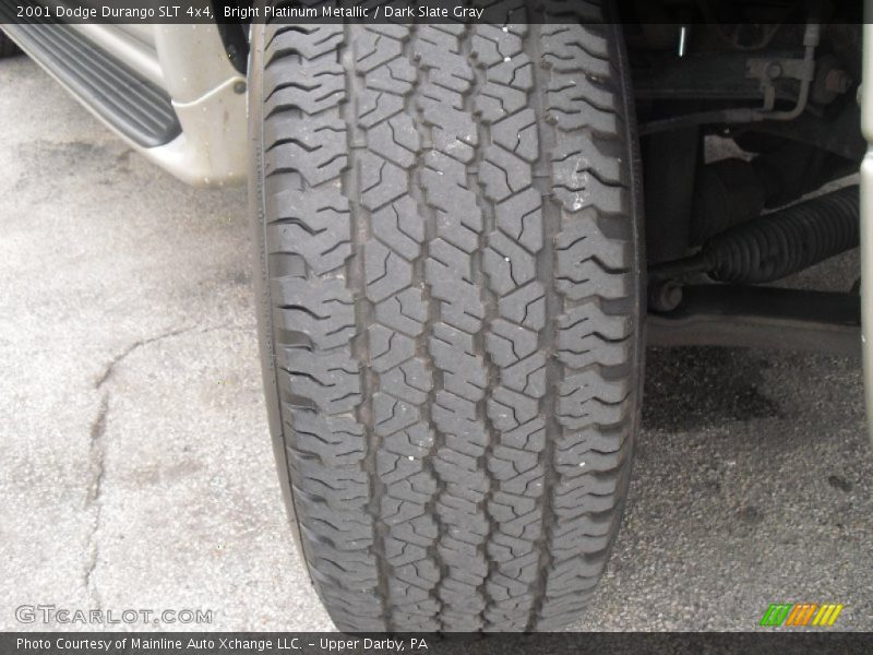 Bright Platinum Metallic / Dark Slate Gray 2001 Dodge Durango SLT 4x4
