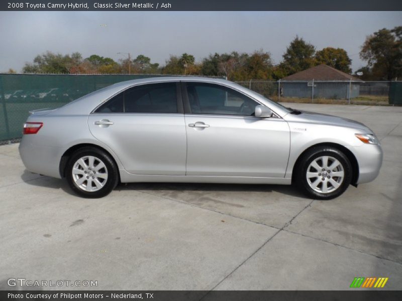 Classic Silver Metallic / Ash 2008 Toyota Camry Hybrid