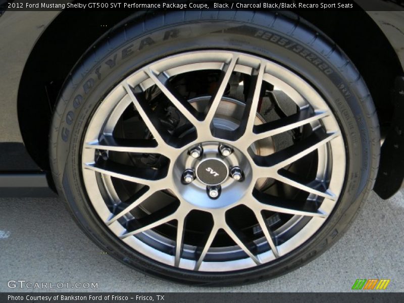  2012 Mustang Shelby GT500 SVT Performance Package Coupe Wheel