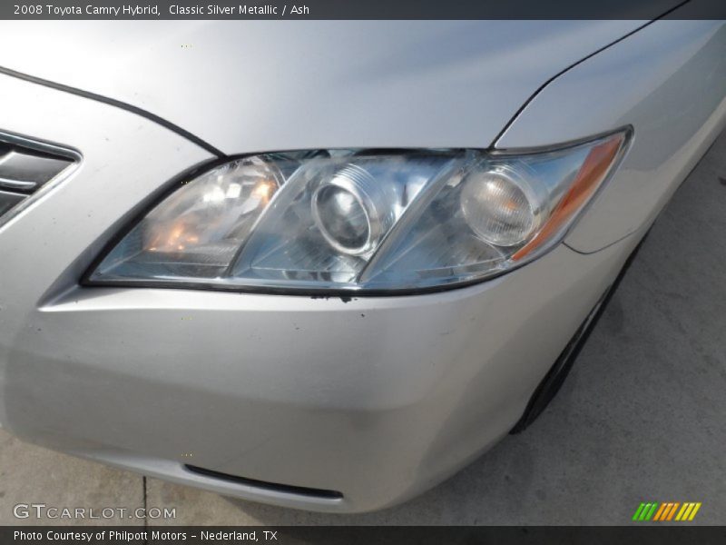 Classic Silver Metallic / Ash 2008 Toyota Camry Hybrid
