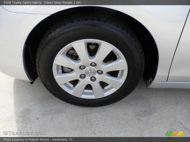 Classic Silver Metallic / Ash 2008 Toyota Camry Hybrid