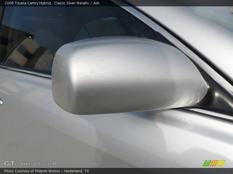 Classic Silver Metallic / Ash 2008 Toyota Camry Hybrid