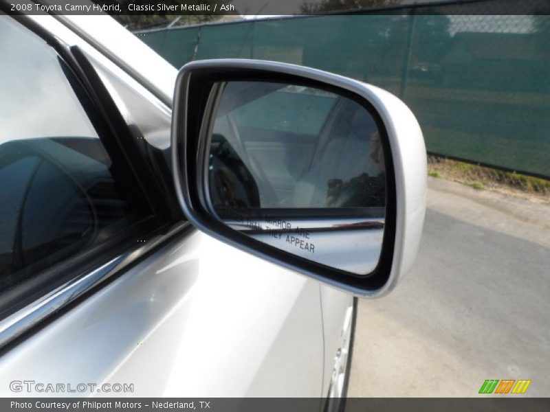 Classic Silver Metallic / Ash 2008 Toyota Camry Hybrid