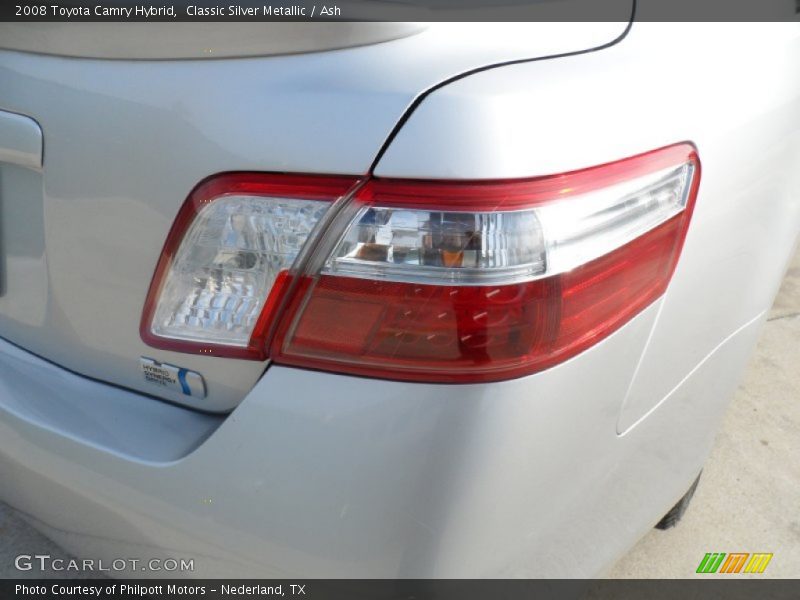 Classic Silver Metallic / Ash 2008 Toyota Camry Hybrid