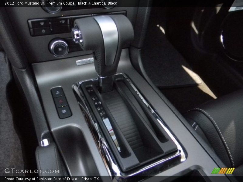 Black / Charcoal Black 2012 Ford Mustang V6 Premium Coupe