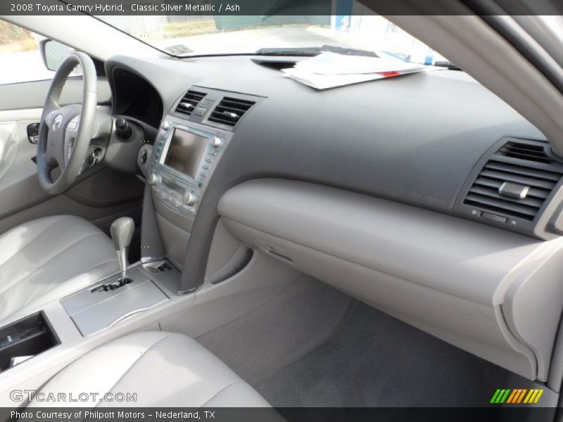 Classic Silver Metallic / Ash 2008 Toyota Camry Hybrid