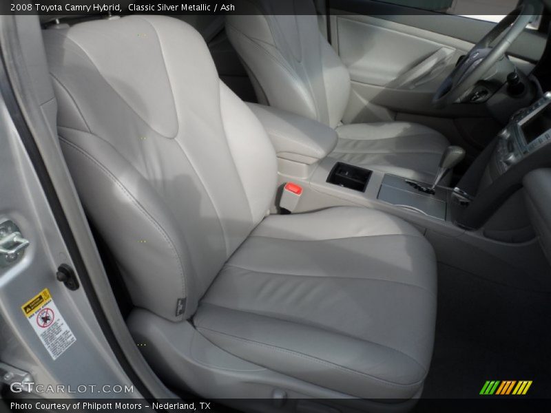 Classic Silver Metallic / Ash 2008 Toyota Camry Hybrid