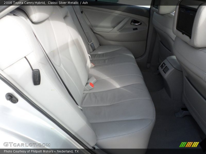 Classic Silver Metallic / Ash 2008 Toyota Camry Hybrid