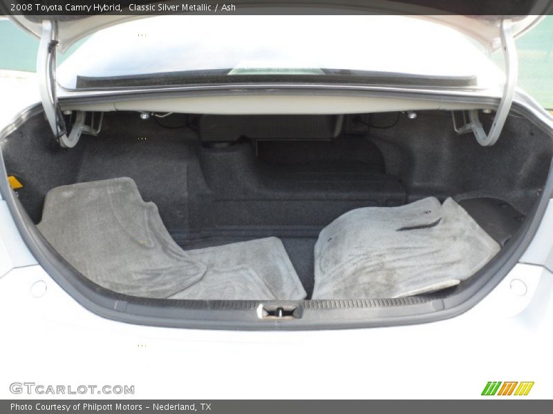 Classic Silver Metallic / Ash 2008 Toyota Camry Hybrid