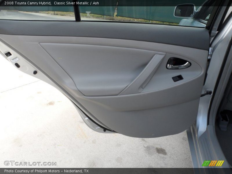 Classic Silver Metallic / Ash 2008 Toyota Camry Hybrid