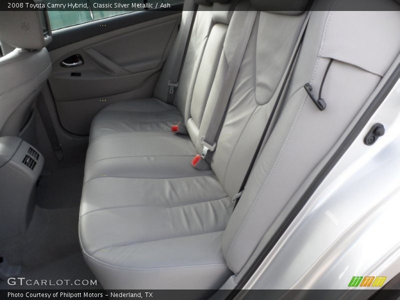 Classic Silver Metallic / Ash 2008 Toyota Camry Hybrid