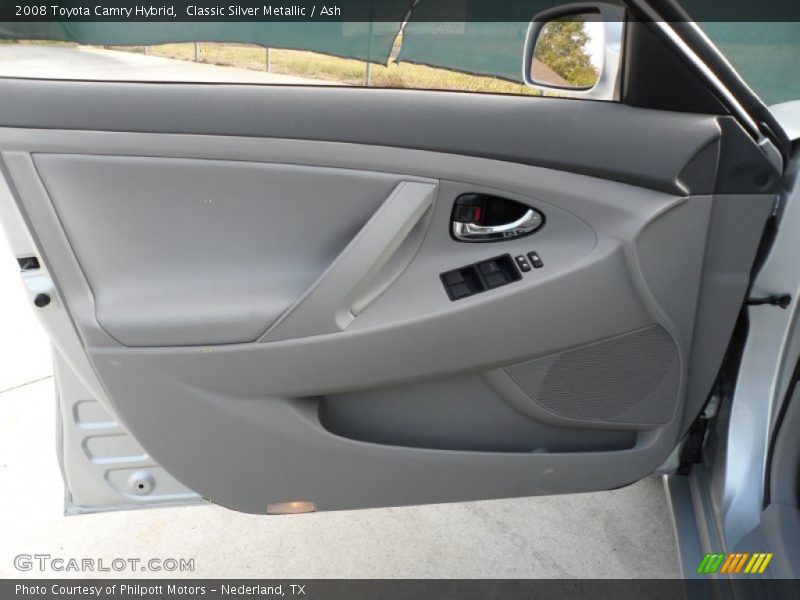 Classic Silver Metallic / Ash 2008 Toyota Camry Hybrid