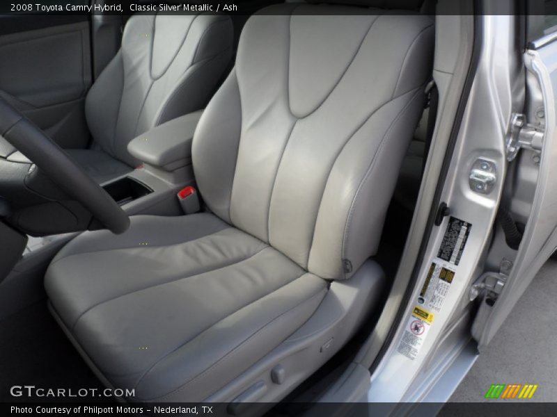 Classic Silver Metallic / Ash 2008 Toyota Camry Hybrid