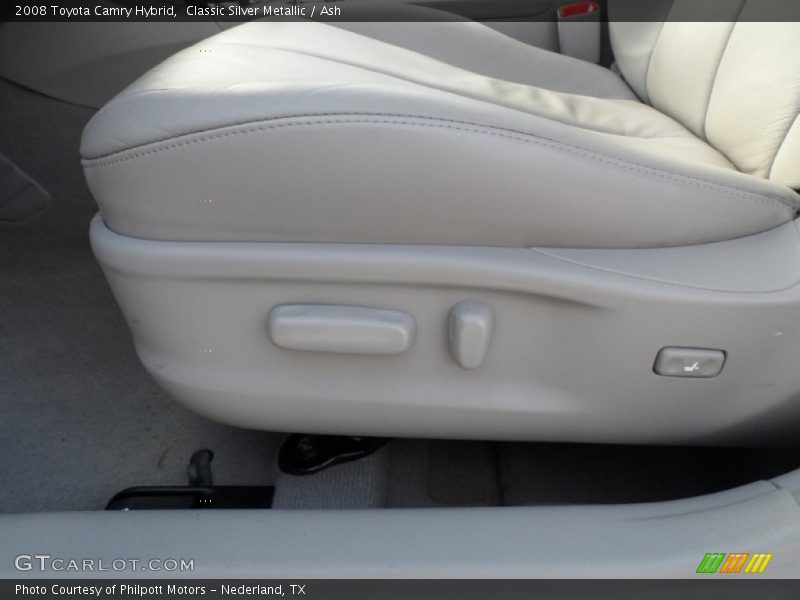 Classic Silver Metallic / Ash 2008 Toyota Camry Hybrid