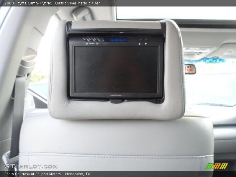 Classic Silver Metallic / Ash 2008 Toyota Camry Hybrid