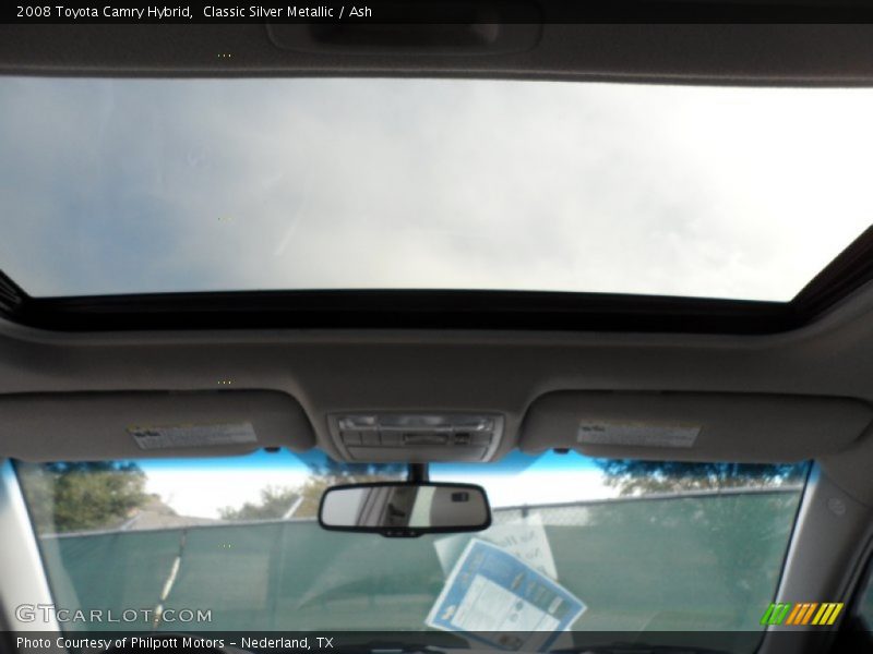 Classic Silver Metallic / Ash 2008 Toyota Camry Hybrid