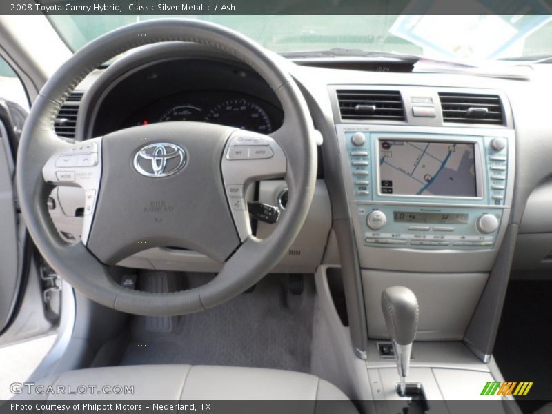 Classic Silver Metallic / Ash 2008 Toyota Camry Hybrid
