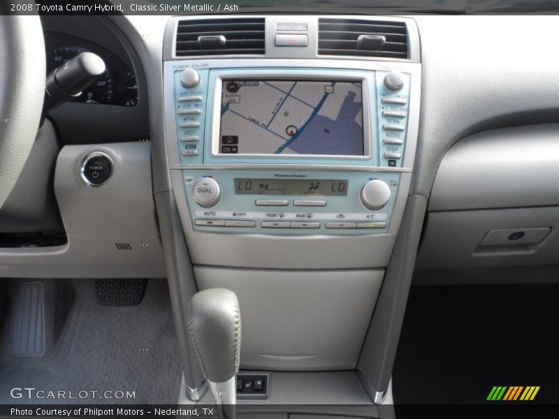 Classic Silver Metallic / Ash 2008 Toyota Camry Hybrid