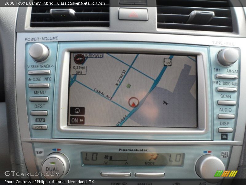 Classic Silver Metallic / Ash 2008 Toyota Camry Hybrid