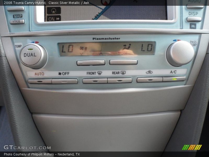 Classic Silver Metallic / Ash 2008 Toyota Camry Hybrid