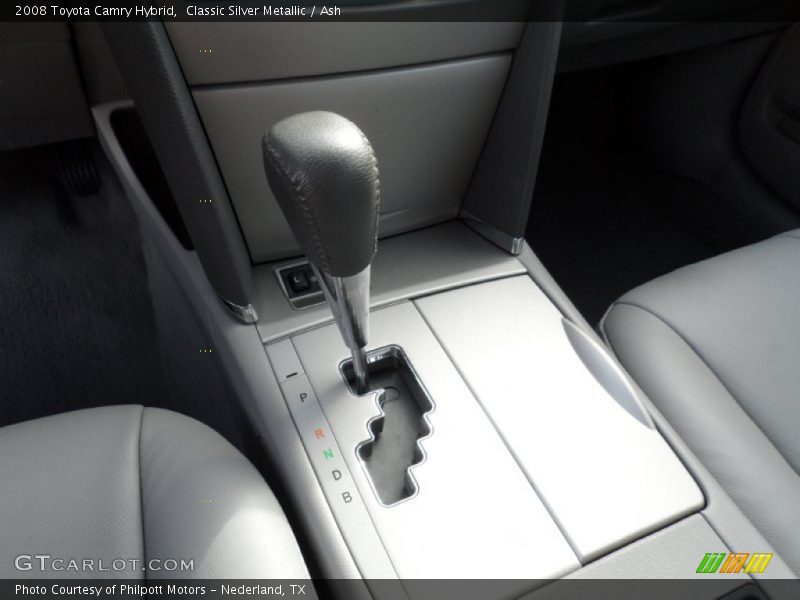 Classic Silver Metallic / Ash 2008 Toyota Camry Hybrid