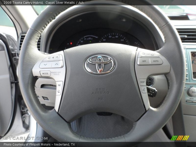 Classic Silver Metallic / Ash 2008 Toyota Camry Hybrid