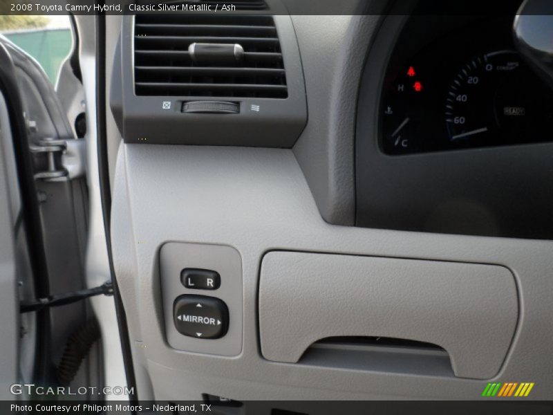 Classic Silver Metallic / Ash 2008 Toyota Camry Hybrid