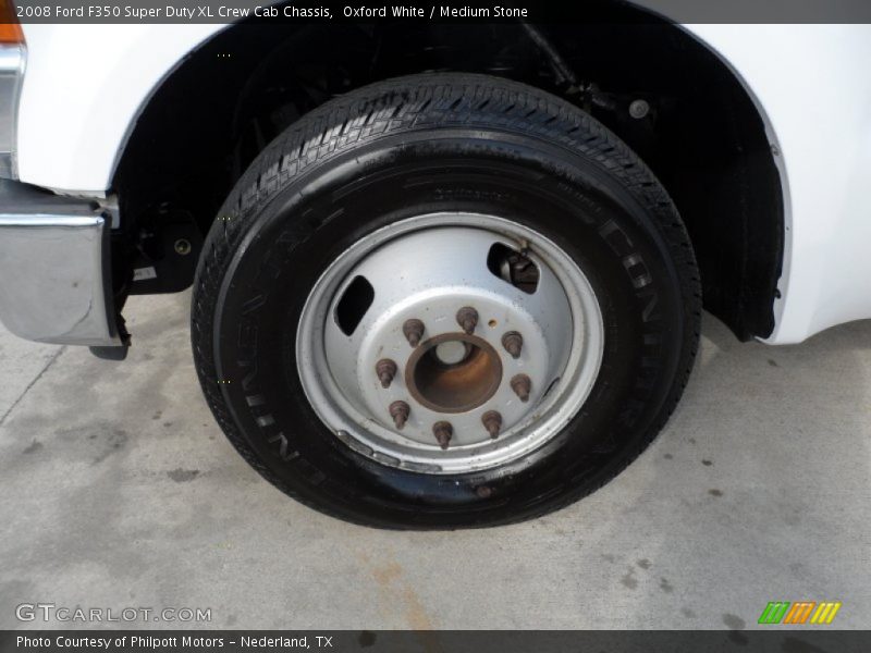  2008 F350 Super Duty XL Crew Cab Chassis Wheel