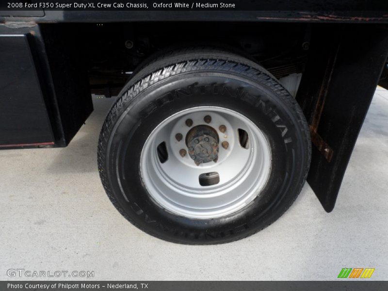  2008 F350 Super Duty XL Crew Cab Chassis Wheel