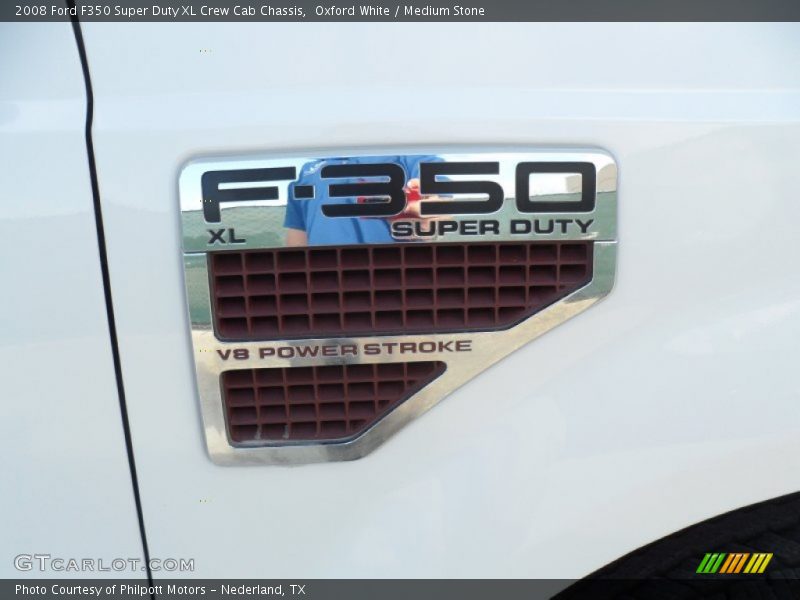  2008 F350 Super Duty XL Crew Cab Chassis Logo
