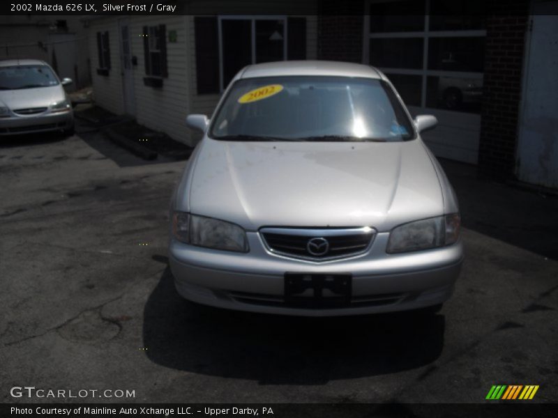Silver Frost / Gray 2002 Mazda 626 LX