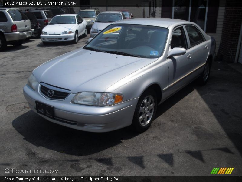 Silver Frost / Gray 2002 Mazda 626 LX