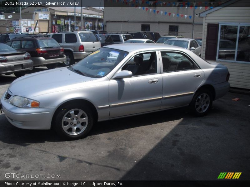 Silver Frost / Gray 2002 Mazda 626 LX