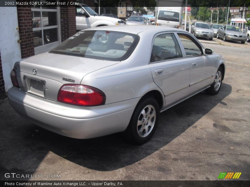 Silver Frost / Gray 2002 Mazda 626 LX