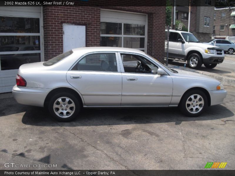 Silver Frost / Gray 2002 Mazda 626 LX