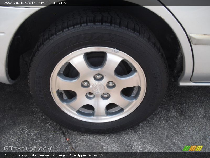 Silver Frost / Gray 2002 Mazda 626 LX