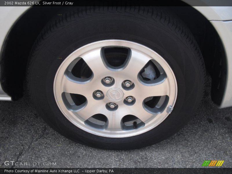 Silver Frost / Gray 2002 Mazda 626 LX
