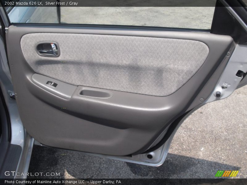 Silver Frost / Gray 2002 Mazda 626 LX