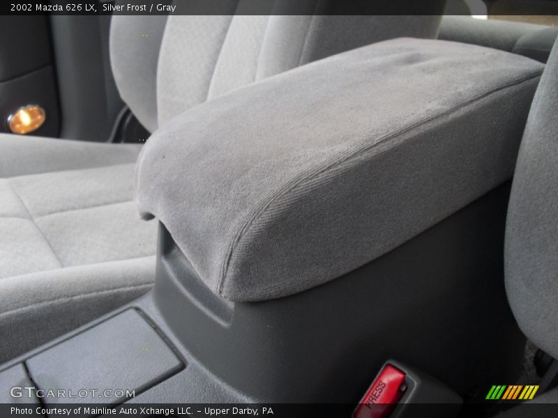 Silver Frost / Gray 2002 Mazda 626 LX