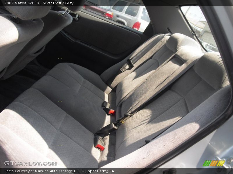Silver Frost / Gray 2002 Mazda 626 LX